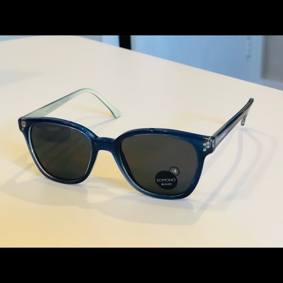 KOMONO Sunglasses Renee Navy Blue NEW in b… - Picture 4 of 12